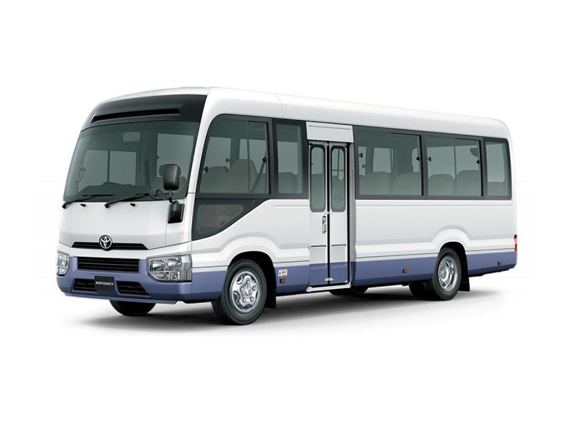Toyota Coaster 29 Seater F/L